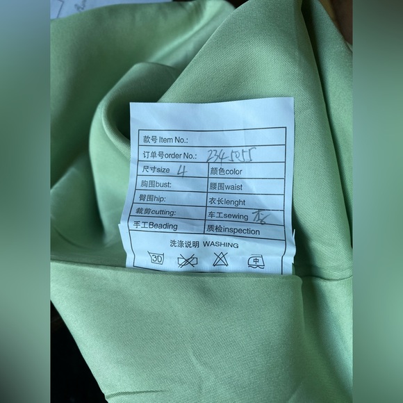 Fairy Spring Floral Embroidered Tiered Tulle Dress Formal Costume Lace - Picture 6 of 7